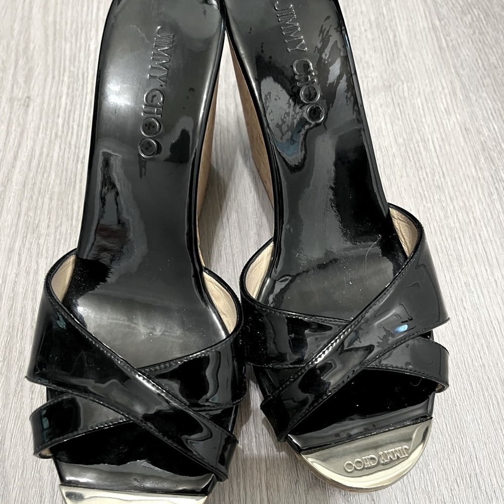 Jimmy Choo slip on
